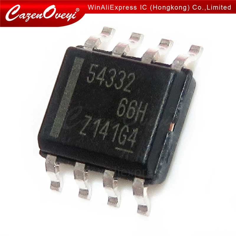 10pcs/lot TPS54332DDAR TPS54332DDA TPS54332 SOP-8 In Stock