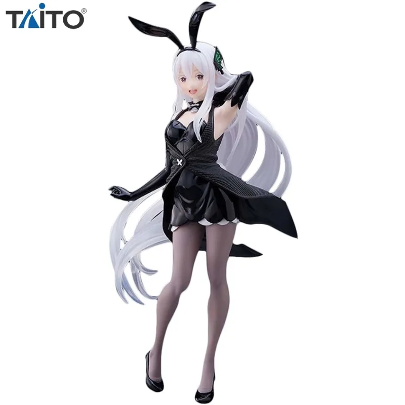 

Original Genuine TAITO Re: Zero Starting Life in Another World 18cm Echidna Coreful Bunny Girl PVC Anime Figure Toy Gift