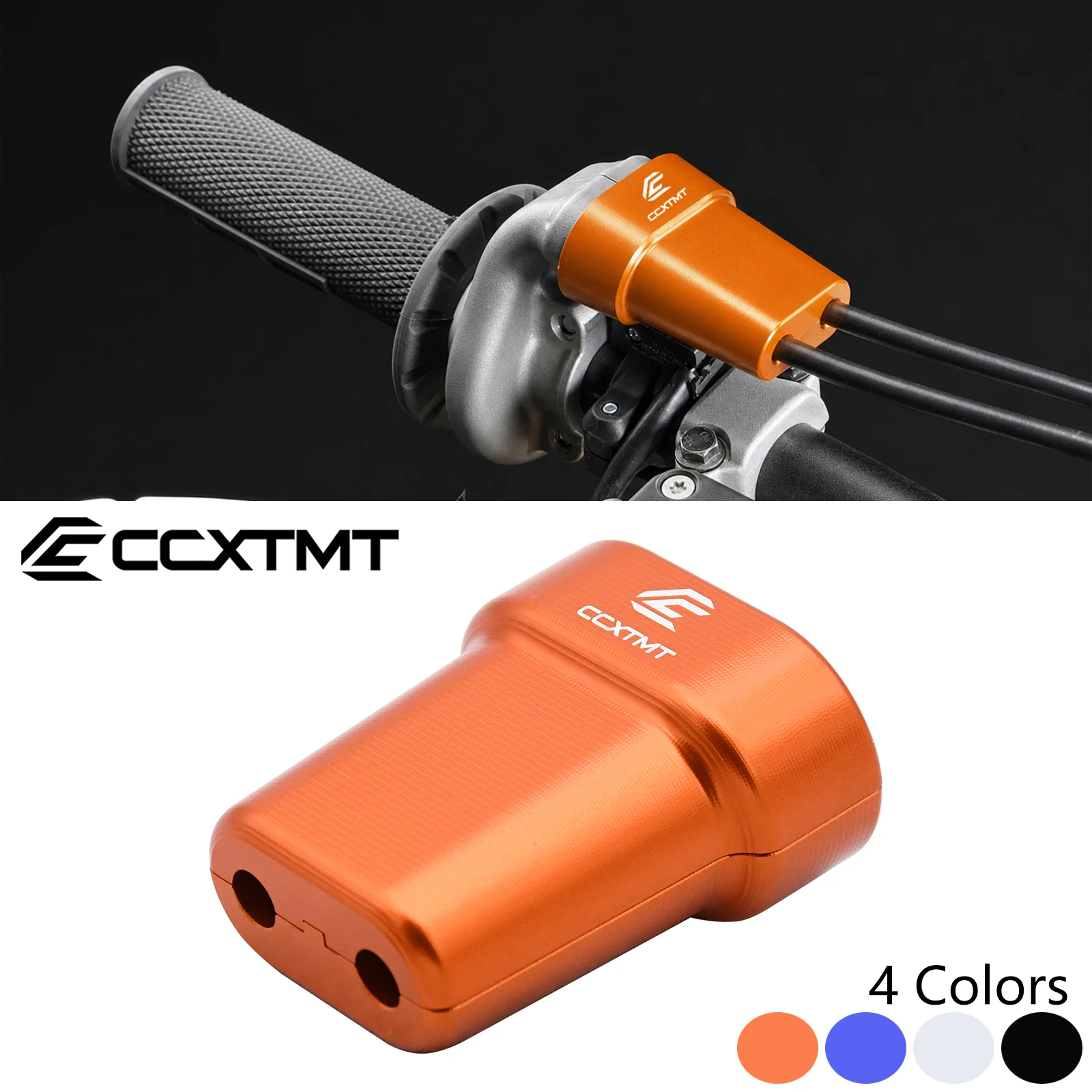 Motocross CNC Throttle Cable Guard Cover Protection For KTM 125-500 XC/XCF/XCW/XCF-W /SX/SXF/EXC/EXCF 2017-2022 Husqvarna FC/TC