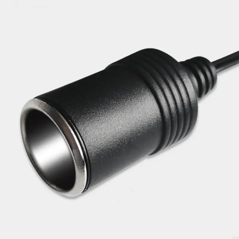 2025 New 12V/24V Cigarette Y Splitter Power Cable with for Car Gadgets