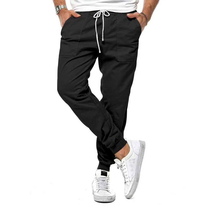 

Casual Pants Spring and Autumn Men's Loose Legged Pants, Casual Sports Outdoor Work Pant scargo Pants