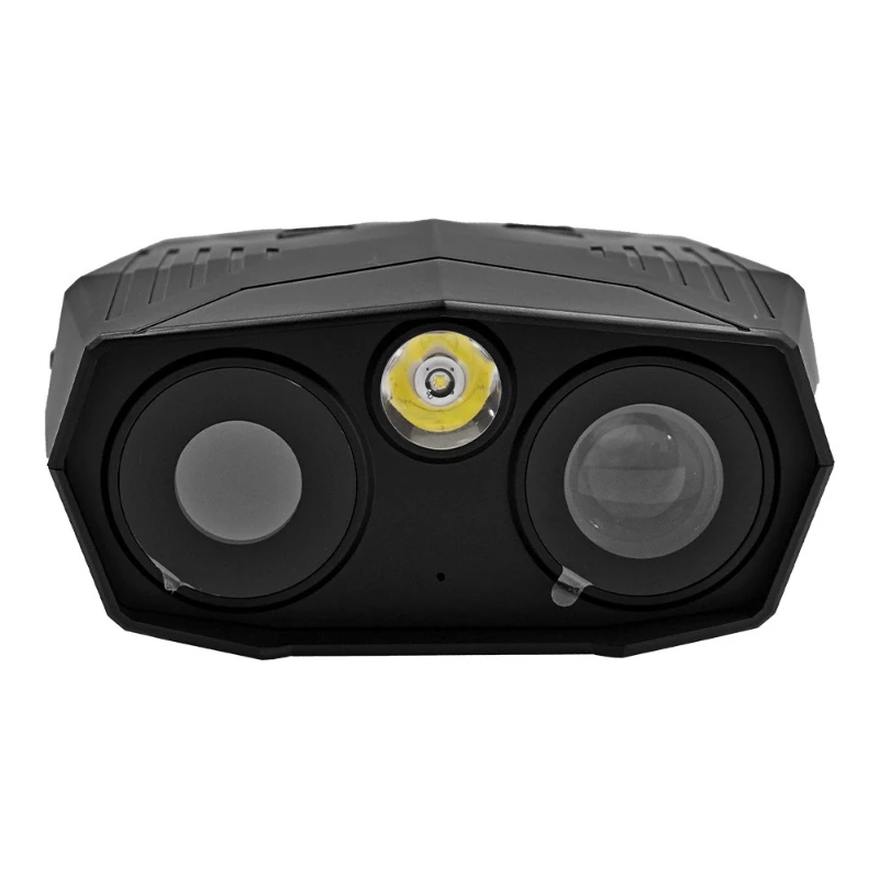 

Electronic compass with lamp 4K high definition night vision binocular digital telescope night fishing patrol bird watching