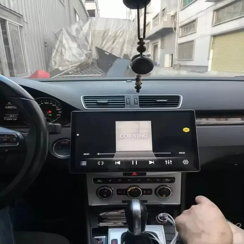2026 Factory Price 13inch Touch Screen GPS Wifi Rear Camera Android Car DVD Radio Android 12 MP4 Player