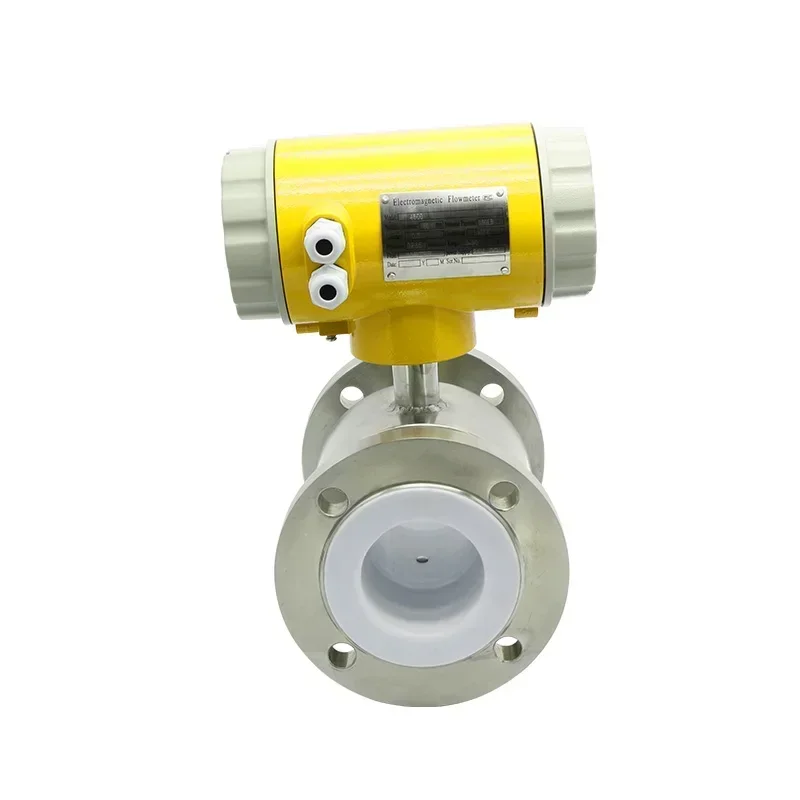 

Macsensor Transmitter Split Sanitary Electromagnetic Flowmeter With Ip68 Water-Proof Price