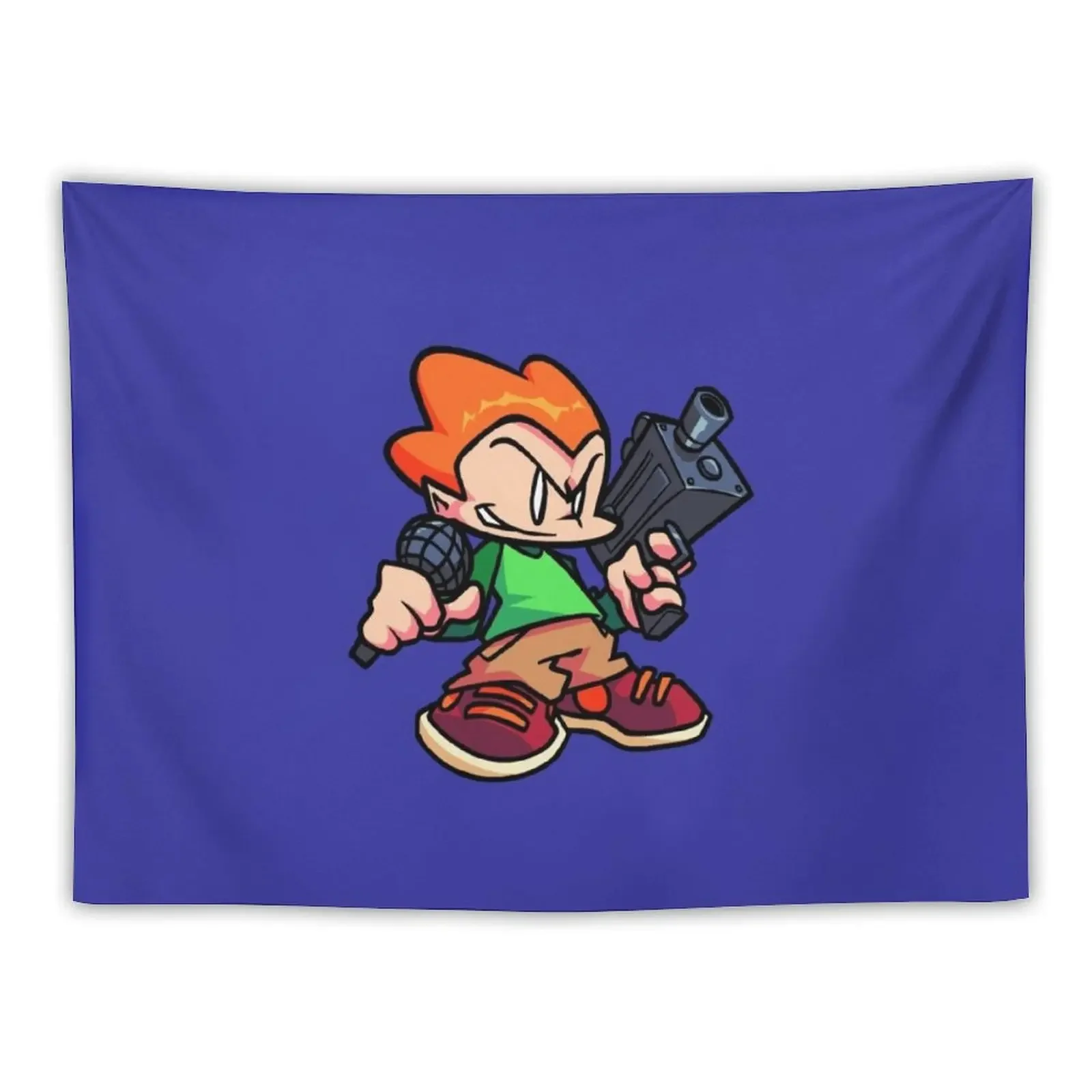 

Pico, Friday Night Funkin Tapestry Bed Room Decoration Wallpapers Home Decor Things To Decorate The Room Tapestry
