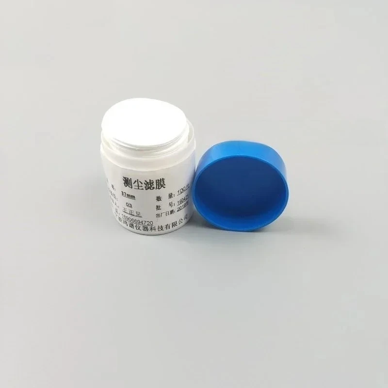 Dust measuring filter membrane for dust collection, polypropylene fiber dust measuring membrane, 25mm, 37mm, 40mm, 300 pieces