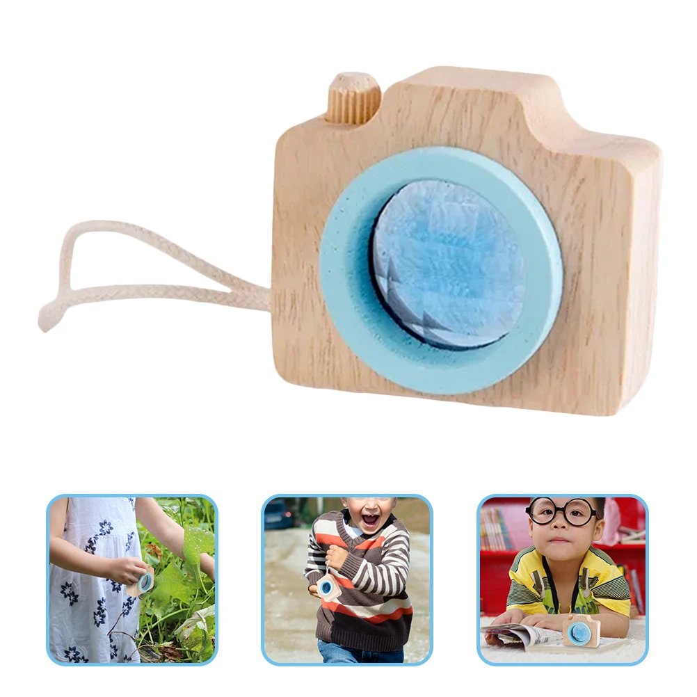 Children Camera Kaleidoscope Hand Rope Design Kids Educational Creative Plaything For Party Favors Vintage Decorative