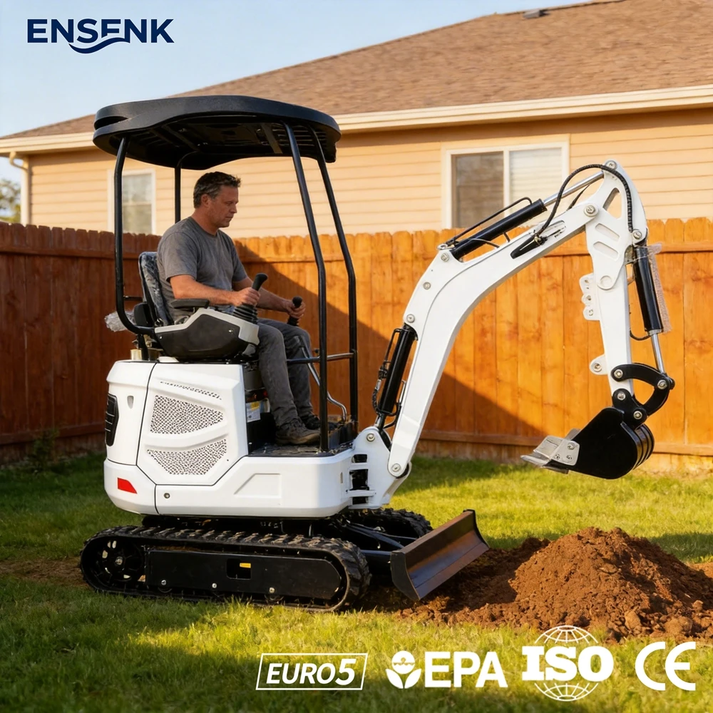 

Мини-экскаватор 3.0 тонны с дизельным двигателем, строительная техника 1.5 тонны, 0.8 тонны, экскаватор CE EPA Euro 5, быстрая доставка по Европе