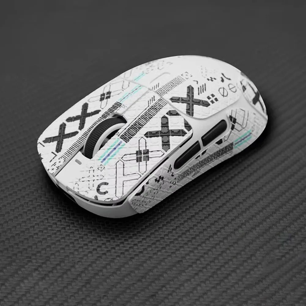DIY Gaming Mouse Anti-slip Side Stickers Sweat Resistant Grips Tape Replacement Mouse Skates Fit GPW 1st Generation 2nd