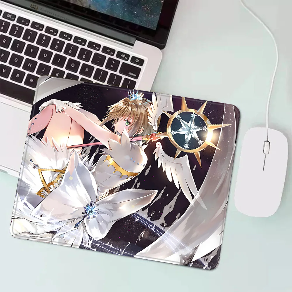 Cute Cardcaptor Sakura Gaming Mouse Pad XS Small Mousepad For PC Gamer Desktop Decoration Office Mouse Mat Deskmat Rug