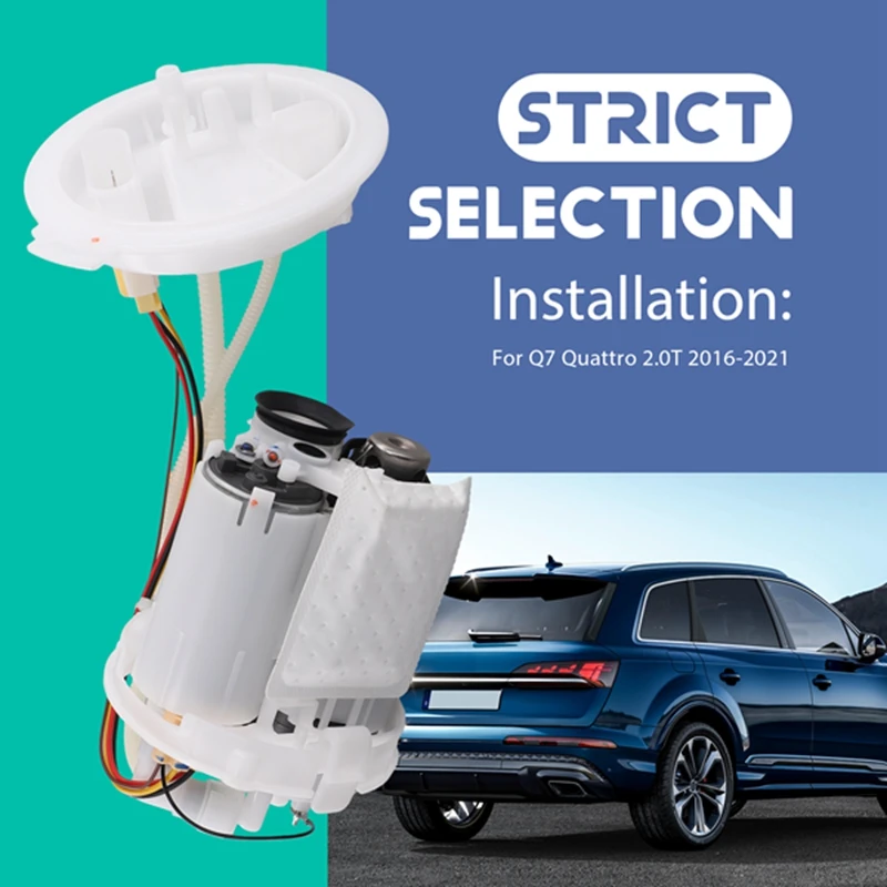 1Pcs New Fuel Pump Module Assembly 4M0919087E For  Q7 Quattro 2016-2021 2.0T