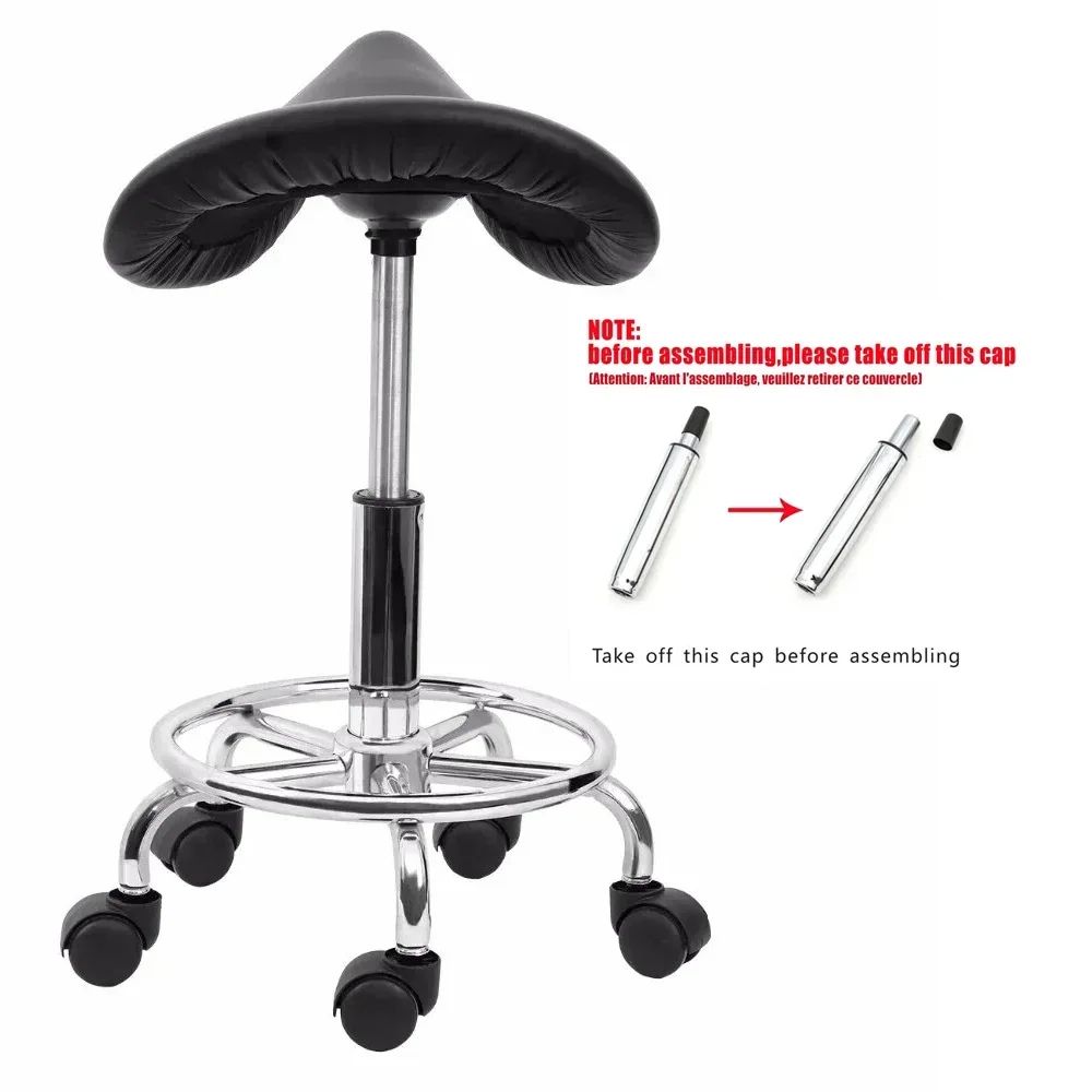 

Hydraulic Saddle Salon Stool Massage Chair Tattoo Facial Spa Office Minimalism Barber Barber Chairs Professional Friseurstul