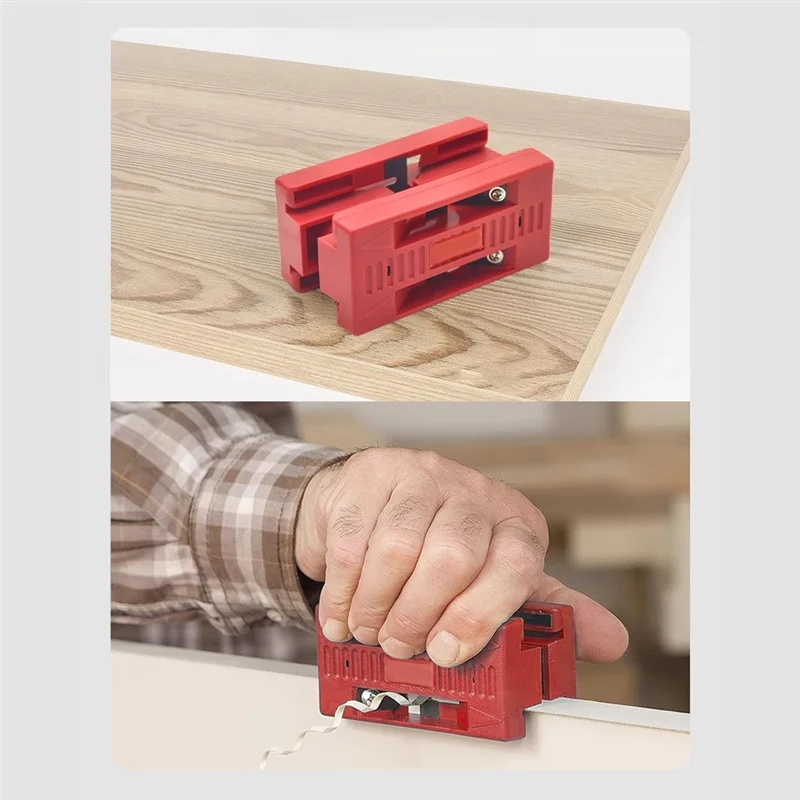 【RECOMENDAR】Edge Bander For Burrs Edge Banding Trimmer Multifunctional Carpenter Hand Trimming Auxiliary Tools