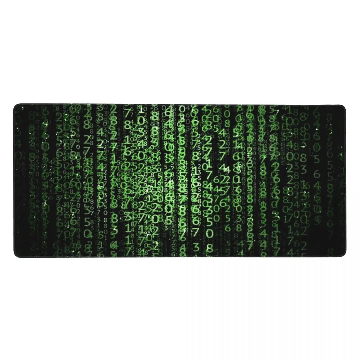 Gamer Rug Matrix Binary Code Large Mouse Pad Computer Keyboard Mouse Mat Gaming PC Laptop Desk Mat Office Accessories Table Mats