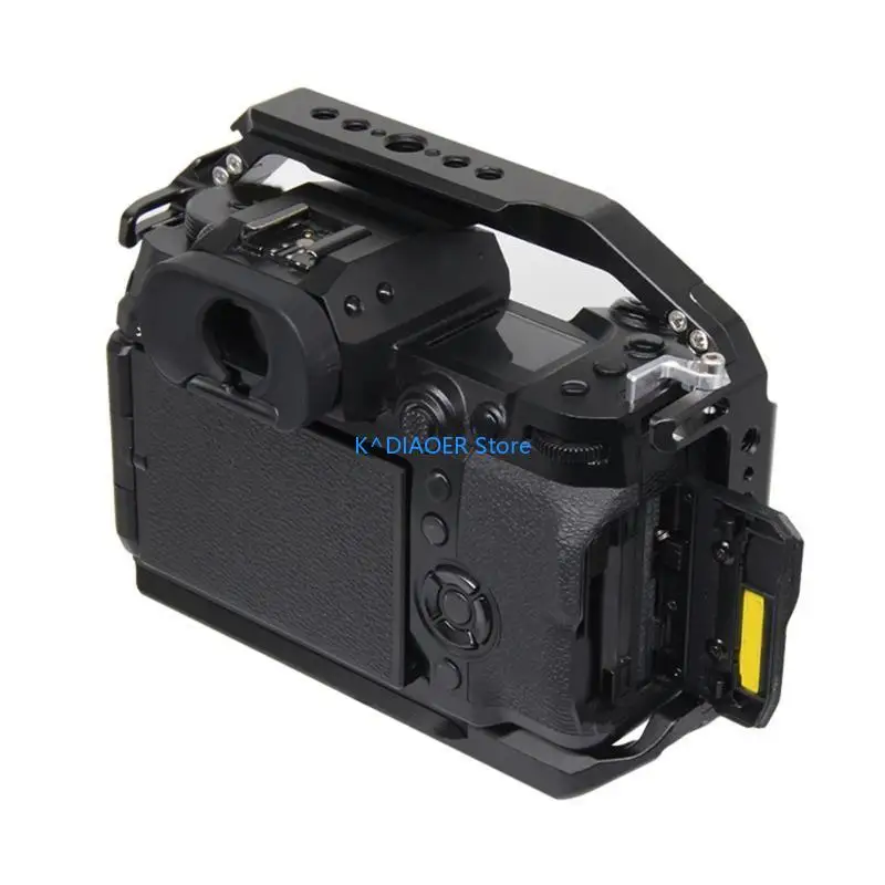 

770D Protective Cage Cold Shoe Mount for XH2 / XH2S Camera Aluminum Alloy Frame Case