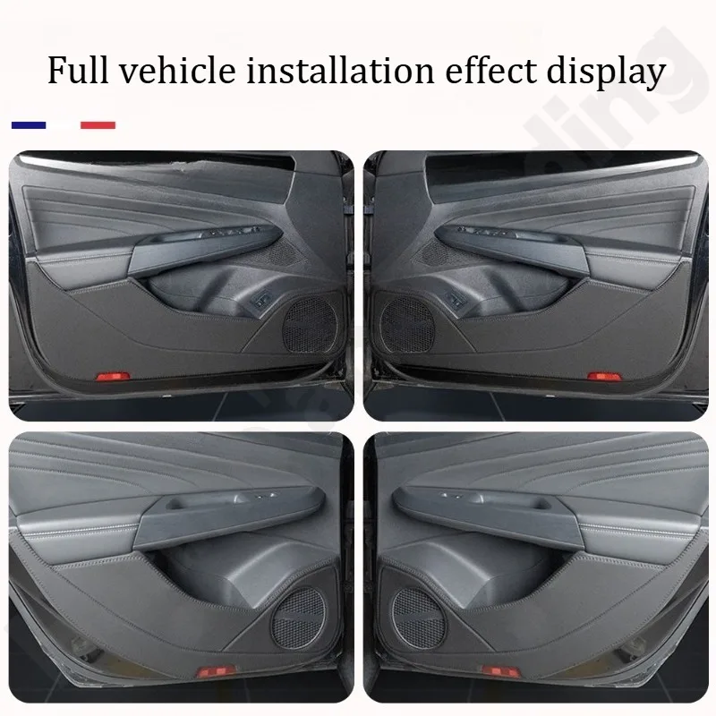 

Для Volkswagen Tavendor 2023 2024 2025 Автомобильная дверная противоударная накладка/защитная накладка на дверную панель