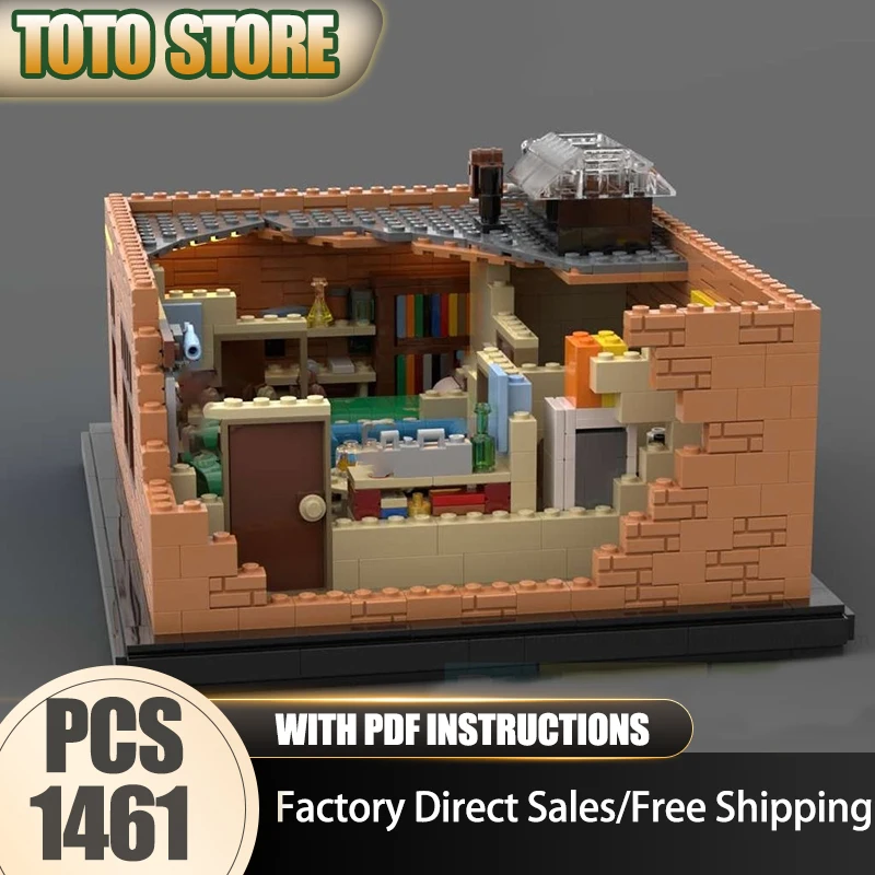 都市の街並みモックビルディングブリックファーストアパートメントモデルテクノロジーモジュラーブロックギフトクリスマスおもちゃDIYセット組み立て