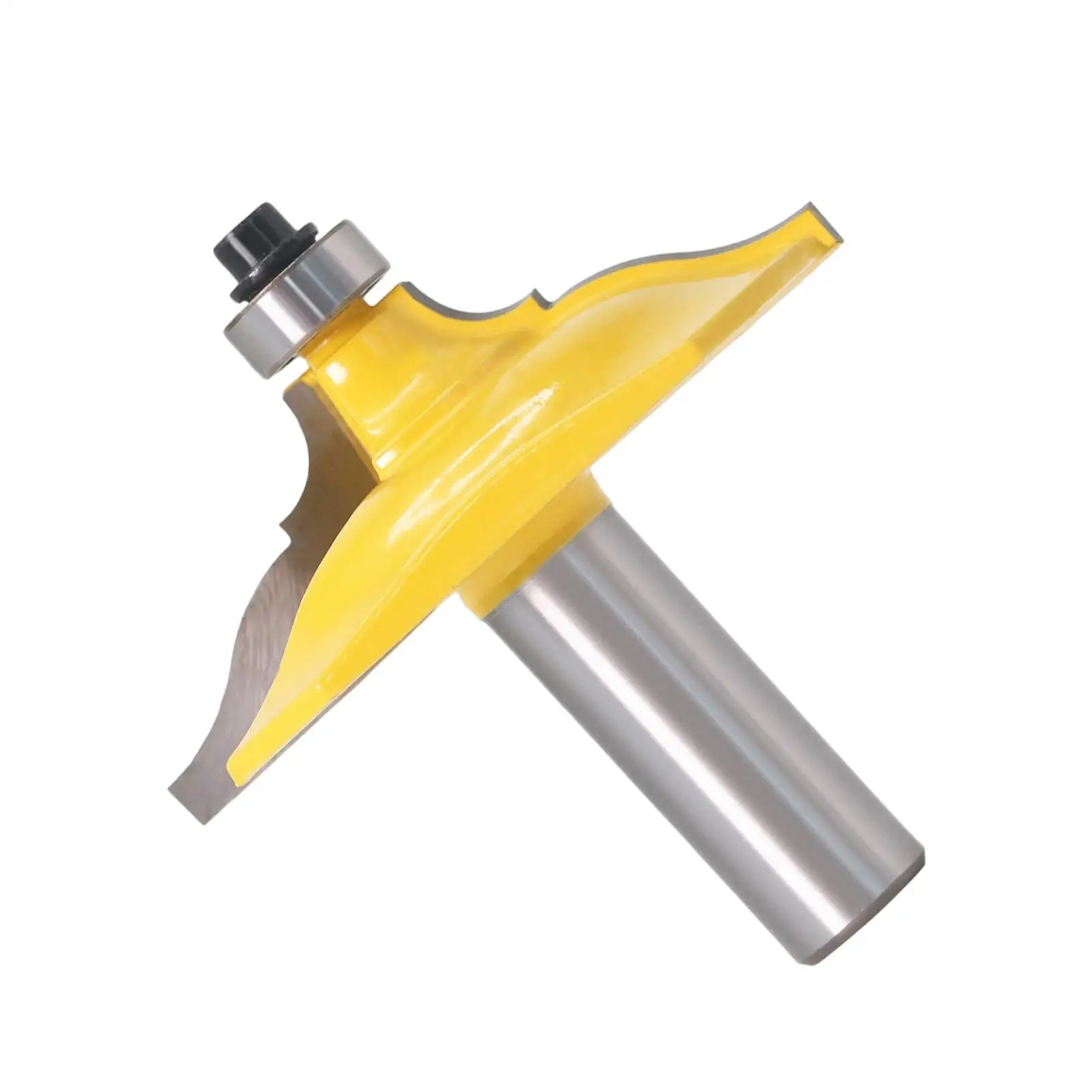 Roundover Router Bit Multipurpose Universal Alloy 1/2 Inch Round Over Edge Forming Router Bit For Hardwood Plywood Furniture