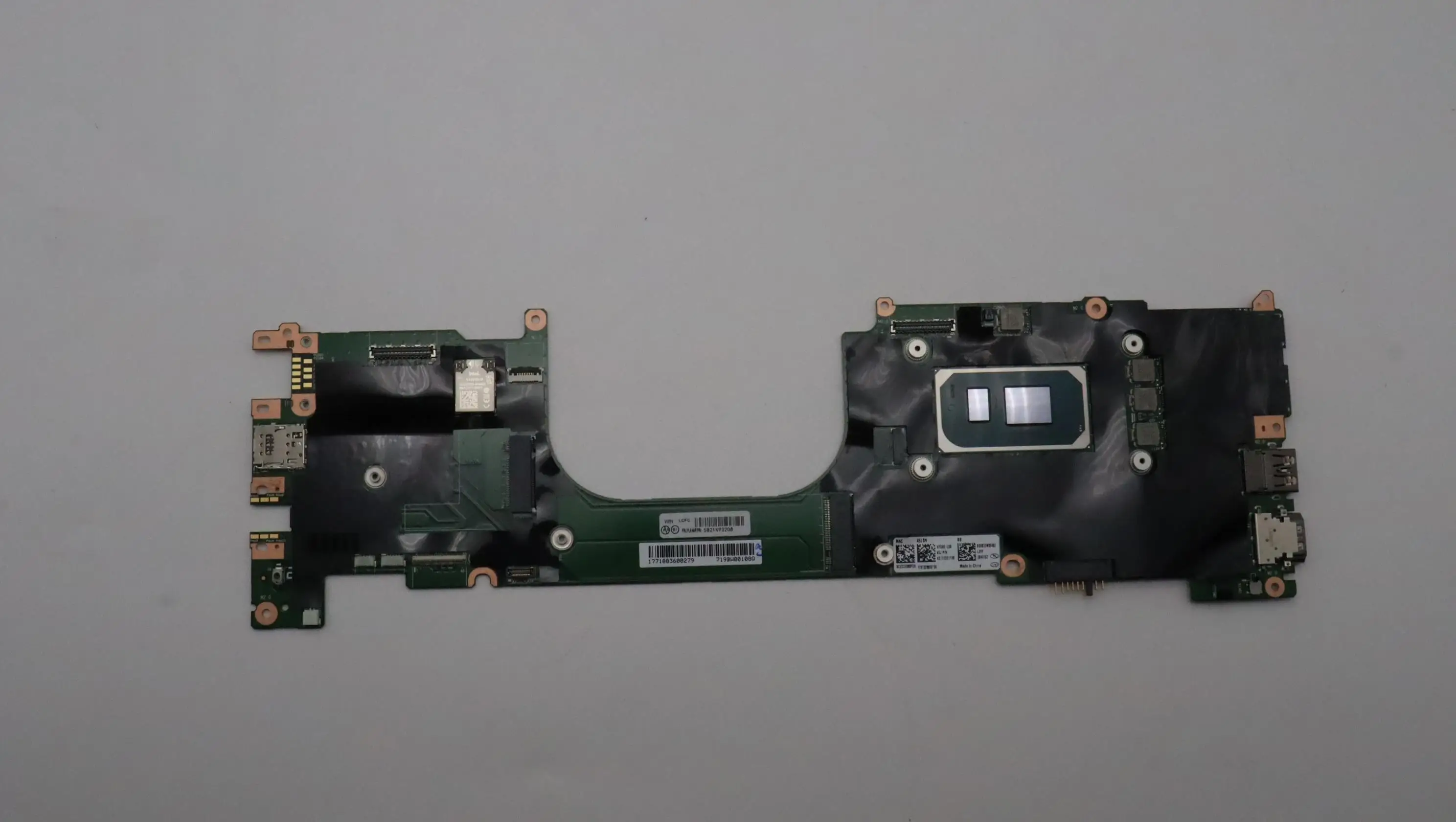

5B21K93208 For X1 Carbon 9th Gen Laptop motherboard i5 1135G7 16G