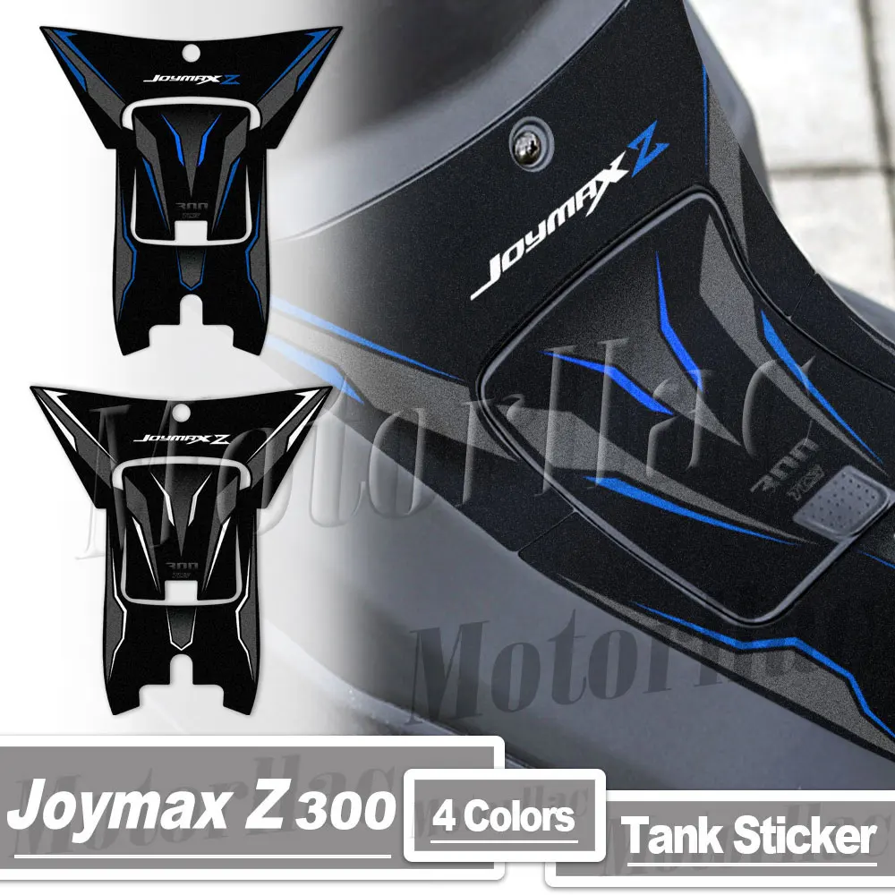 

Motorcycle Tank Pad Sticker Scooter Protection Decal Accessories Waterproof For SYM Joymax z 300 JOYMAX 300
