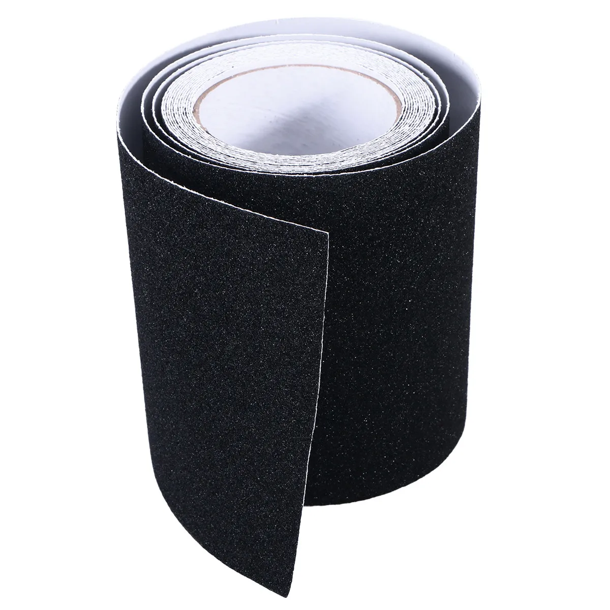 5M X 15Cm Black Anti Floor Tape for Staircase Steps Treads Ladders Ramps Scaffolding Construction Safety Grip Tape PVC PP
