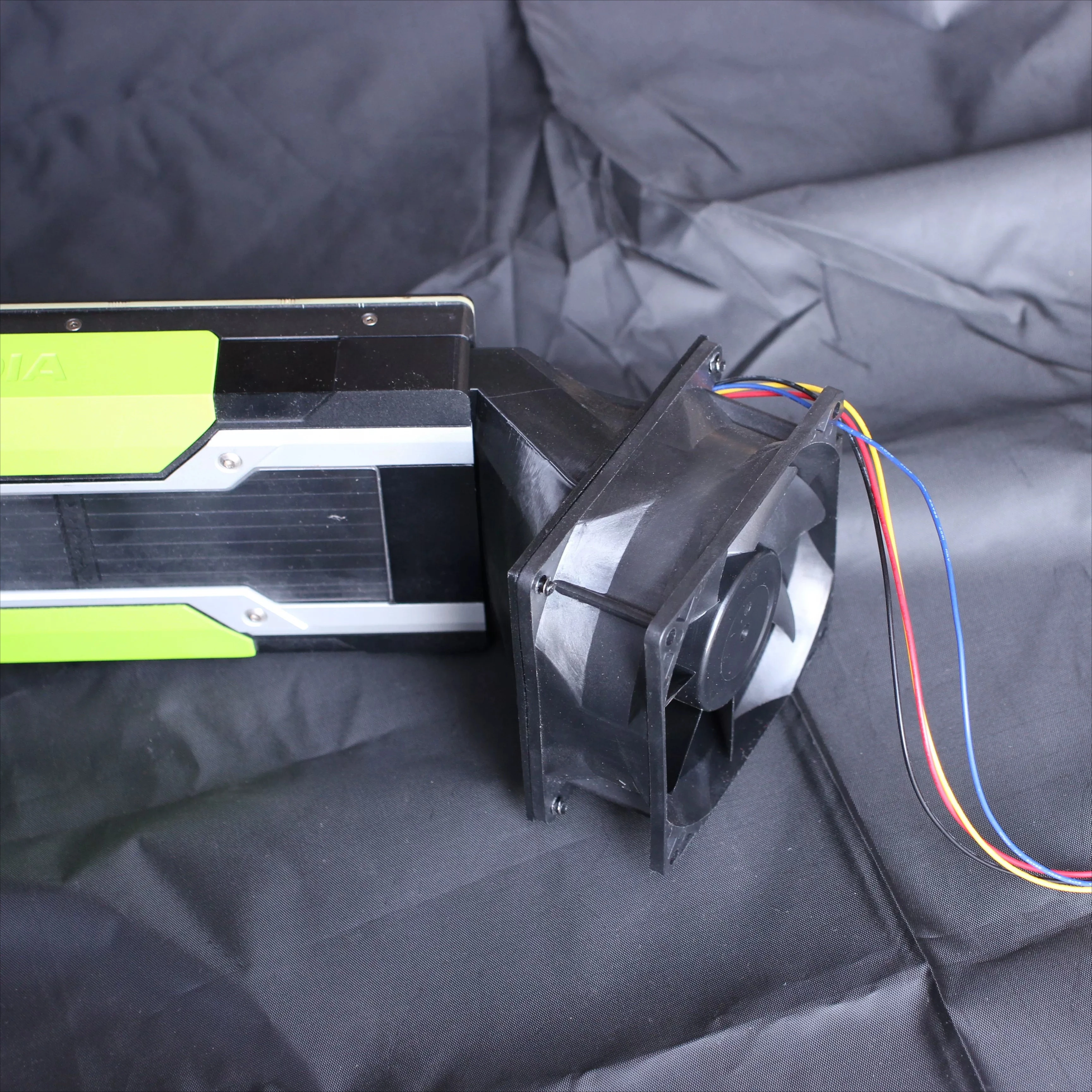 For NVIDIA Tesla M60/M10 Universal Active Fan Cooler