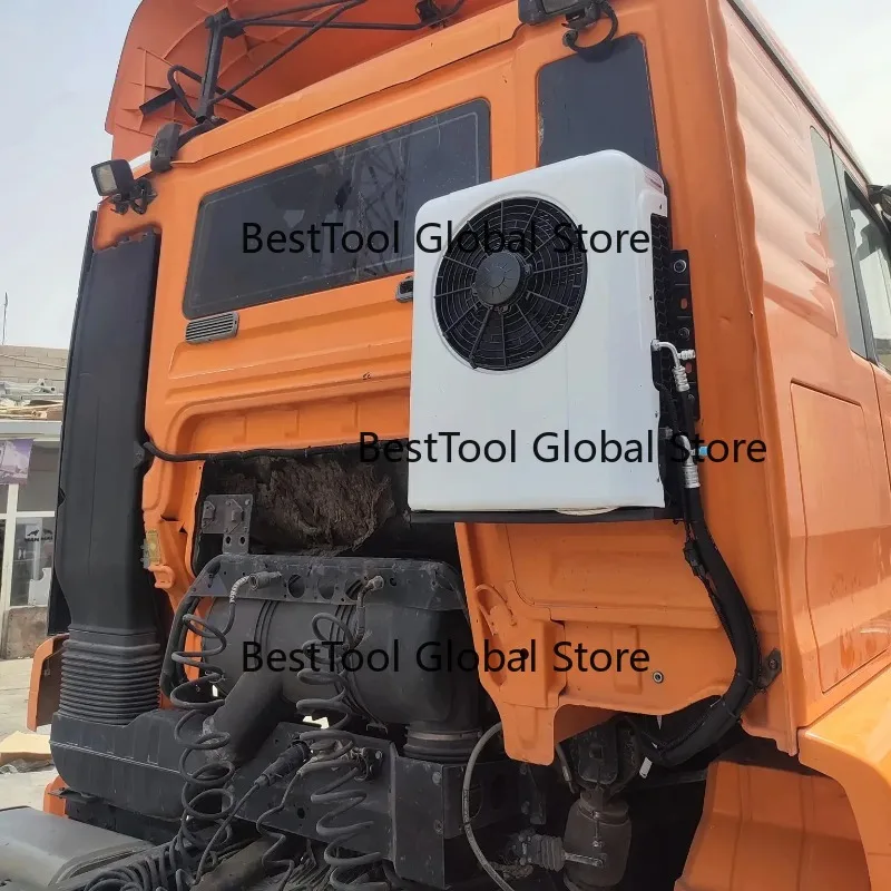 Car cab cab Electric vehicle air conditioning system Parking cooler Split truck air conditioner