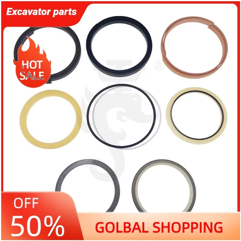 

Для 60024872 SY135 Комплект уплотнений цилиндра стрелы