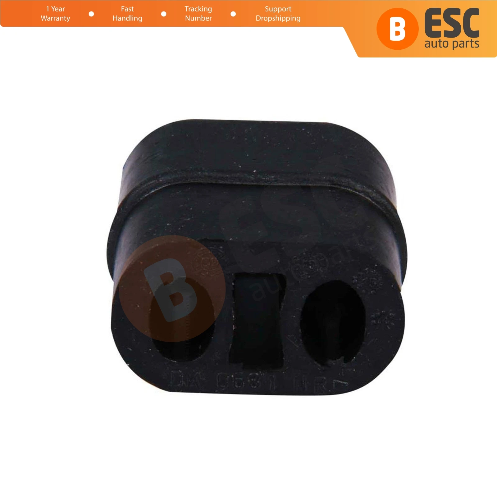 ESP7 Exhaust Rubber Muffler Hanger 852726 for Opel Astra H Corsa C Tigra B Signum Omega B Meriva A B  Vectra B C Alfa 159 Saab 9