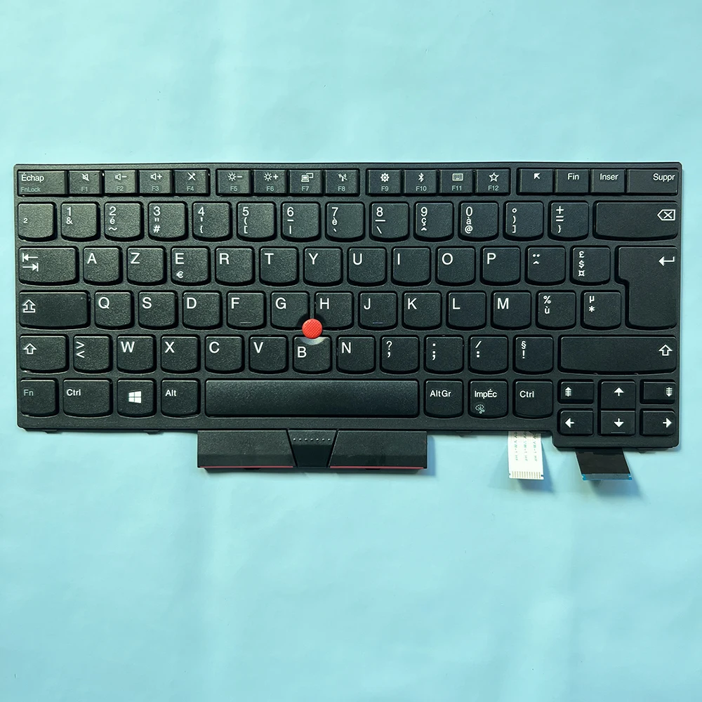 Imagem -05 - Teclado Espanhol e Francês T470 Notebook para Lenovo Thinkpad T480 A475 A485 01hx459 01ax364 01hx364 01hx481 01ax551 Sn20p41641