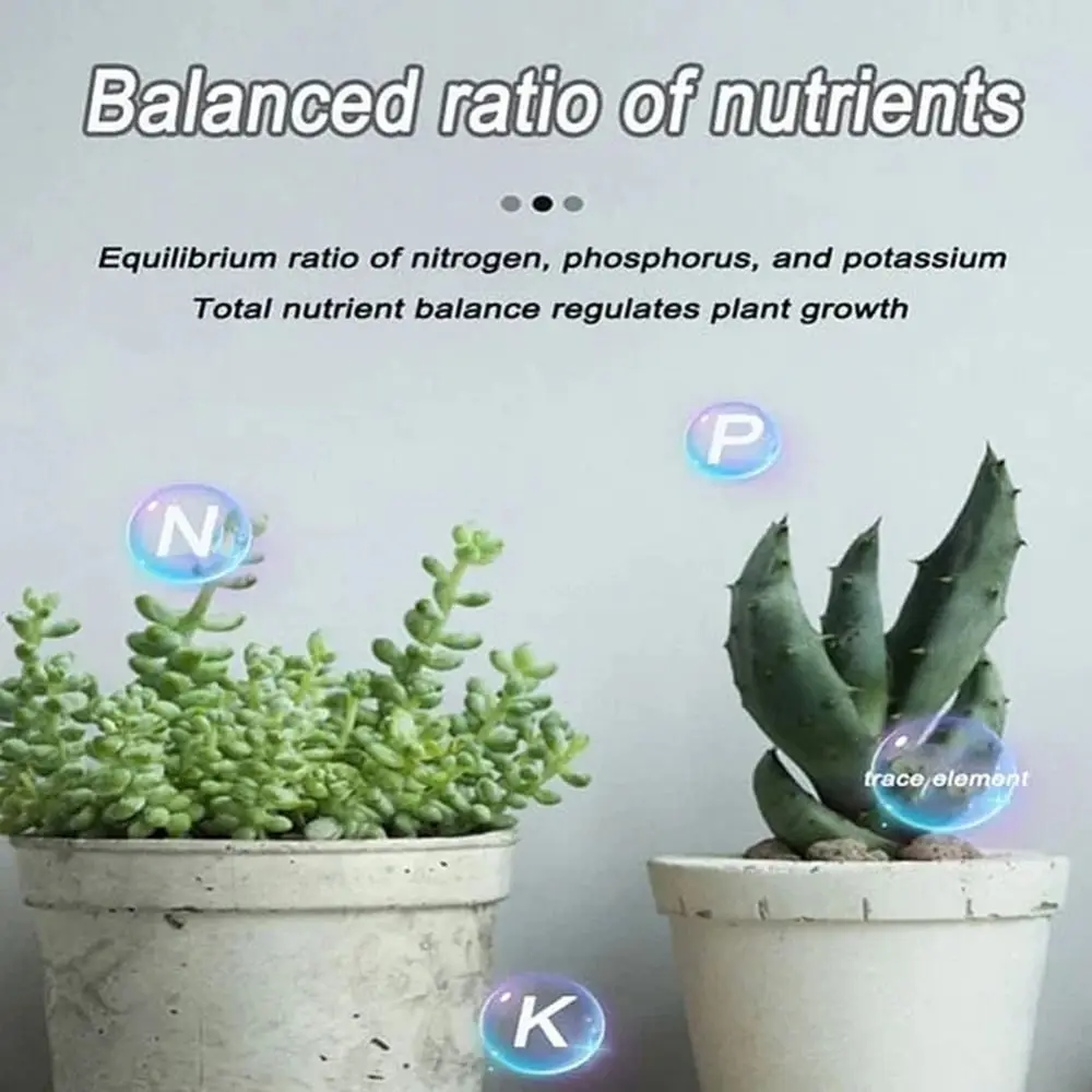 Sustained-release Phosphorus Organic Fertilizer Potassium Speed Up Slow-Release Tablet Growth Slow Release Agent Plants Potted