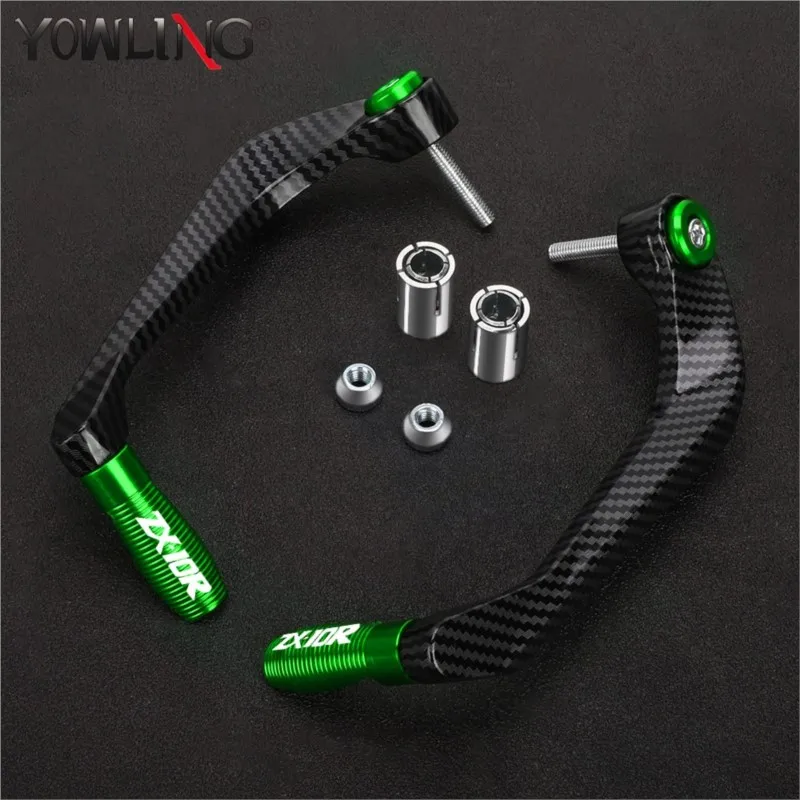

Motorcycle Handlebar Grips Guard Brake Clutch Levers Guard Protector For KAWASAKI ZX10R ZX 10R ZX-10 2004-2020 2021 2022 2023