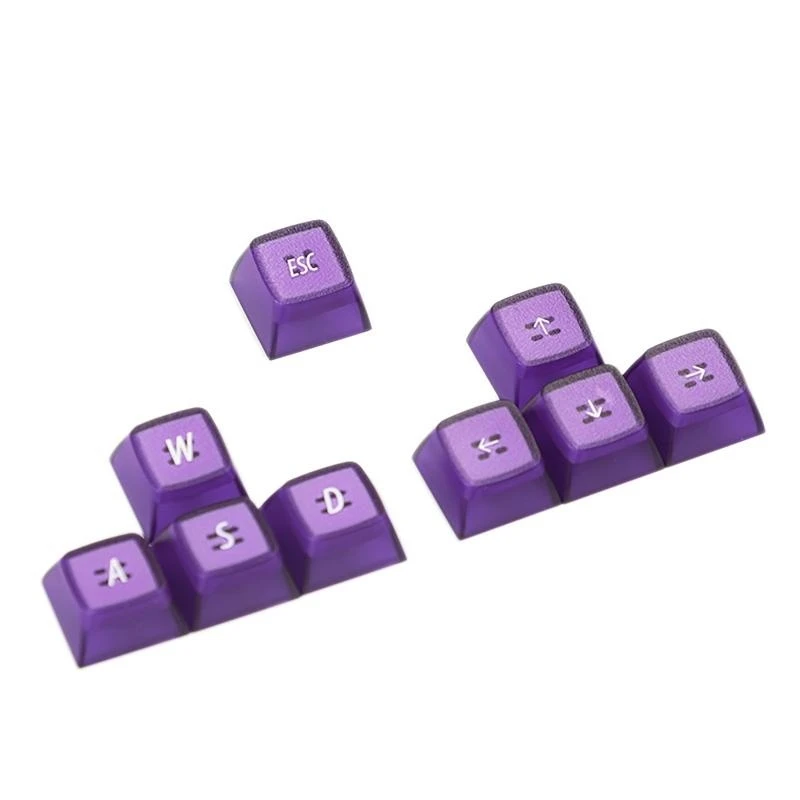 462B PBT Keycap WASD Direzione Esc 9 tasti Keycap Double-Shot Aggiornamento Profilo Ema per