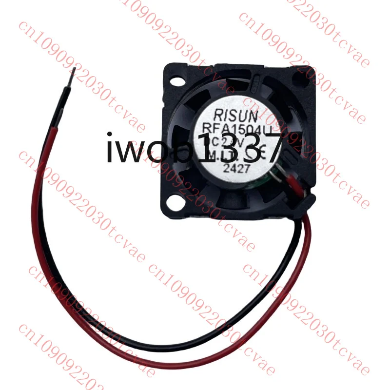 

Original RISUN RFA1504U DC2.4V 15*15*4mm 1.5cm for UAV Cooling Fan