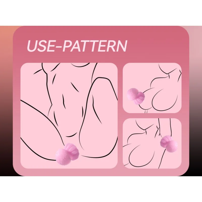 اللسان لعق الهزاز 10 طرق هزاز LED قوس قزح قنديل البحر هزاز محفز الكبار الجنس لعب 18 #4