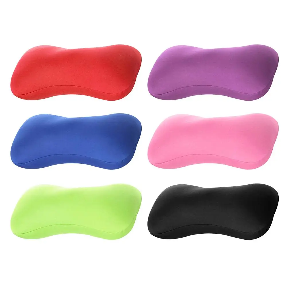 Microbead Bolster Tube Pillow Foam Particle Bone Pillow Head Rest Home Sleep Neck Support Travel Micro Mini Microbead Cushion
