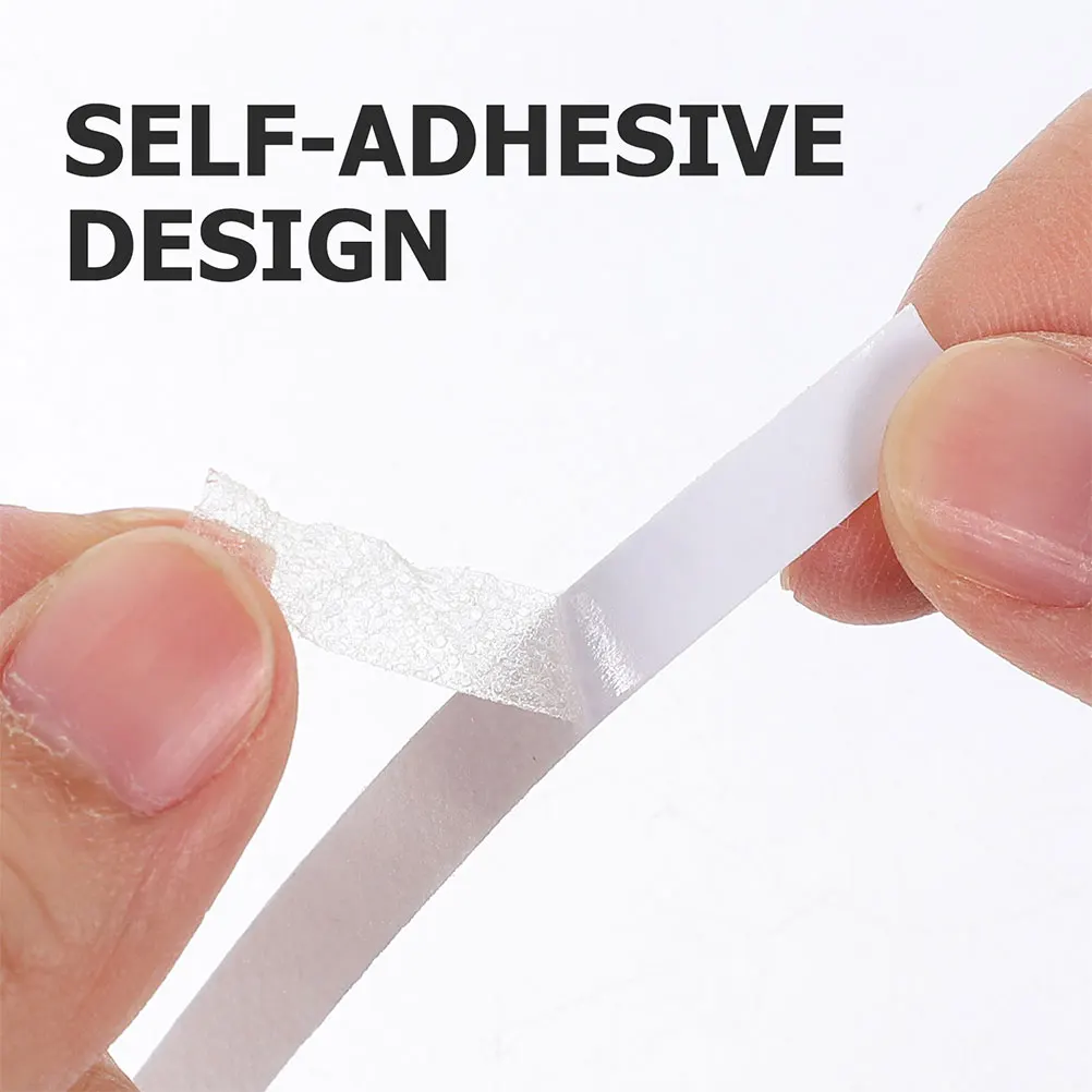 

1 Roll Double Sided Water Soluble Fabric Tape Sewing Adhesive Clothing Craft Temporary Hem Tape For Quilting Patchwork 15Mm