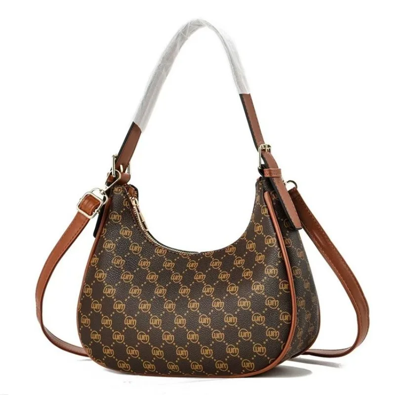 Fashionable Diaper Bag Vintage Solid Color Crossbody Luxury Tote Handbag for Ladies Unique Leisure Style Best Superstar Show