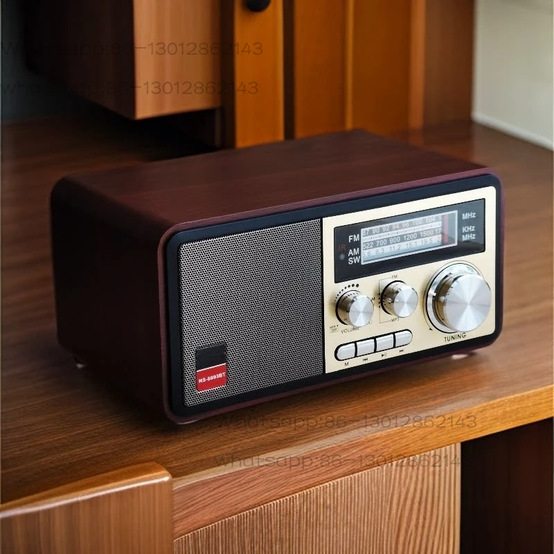 desktop-radio-fm-medium-wave-shortwave-bluetooth-speaker-card-audio-charging-wooden