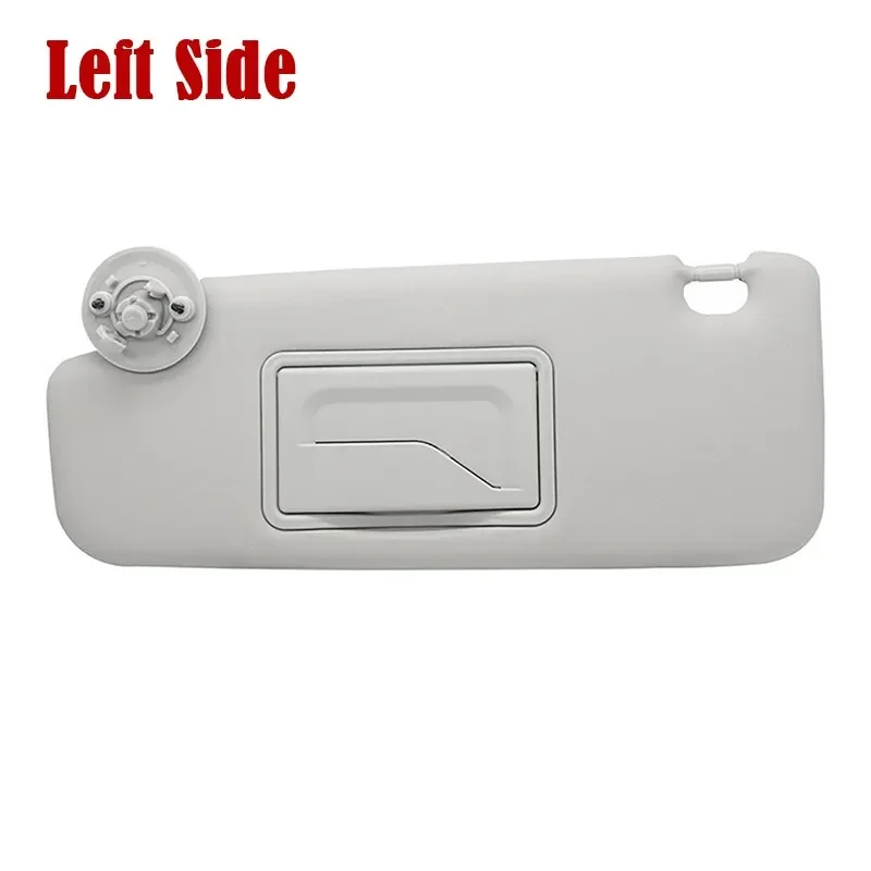 Windshield Sun Visor Shade Shield Sunshade Cover With Make-Up Mirror for Chevrolet Sonic Spark 2012-2020