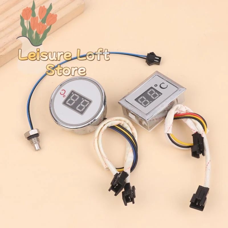 Universal Display Meter - LCD Digital  for Gas & Liquid Hot Water Heater, Easy Installation
