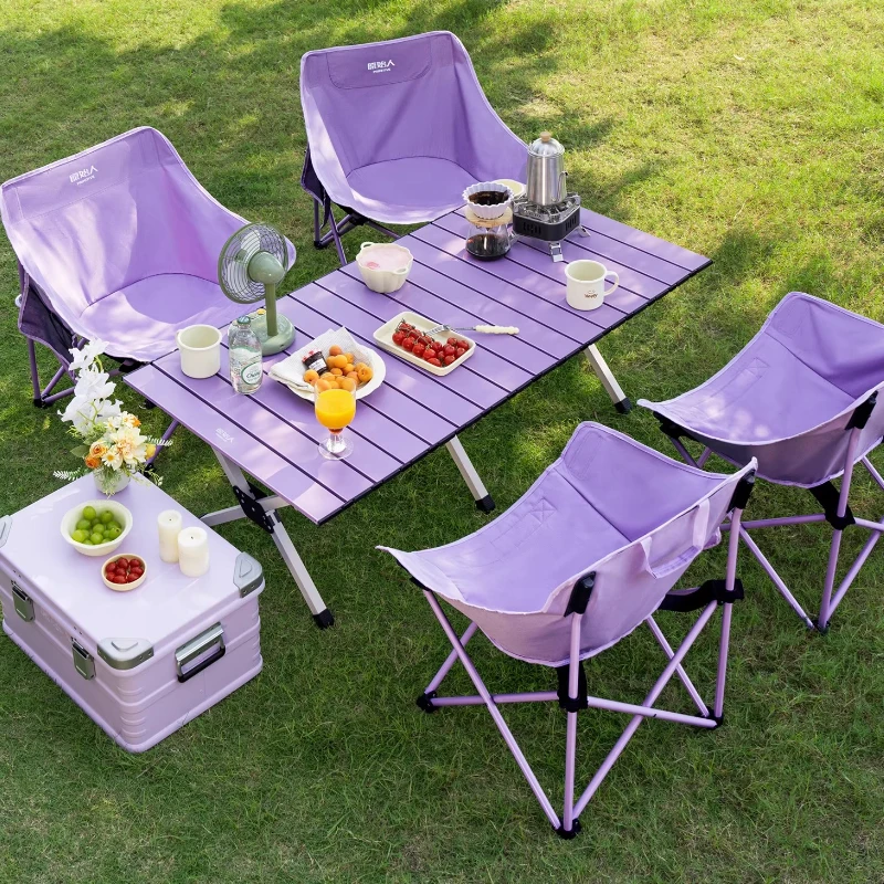 

Waterproof Chair Outdoor Table Lounge Minimalist Garden Dining Outdoor Table Patio Portable Arredo Giardino Outside Furniture