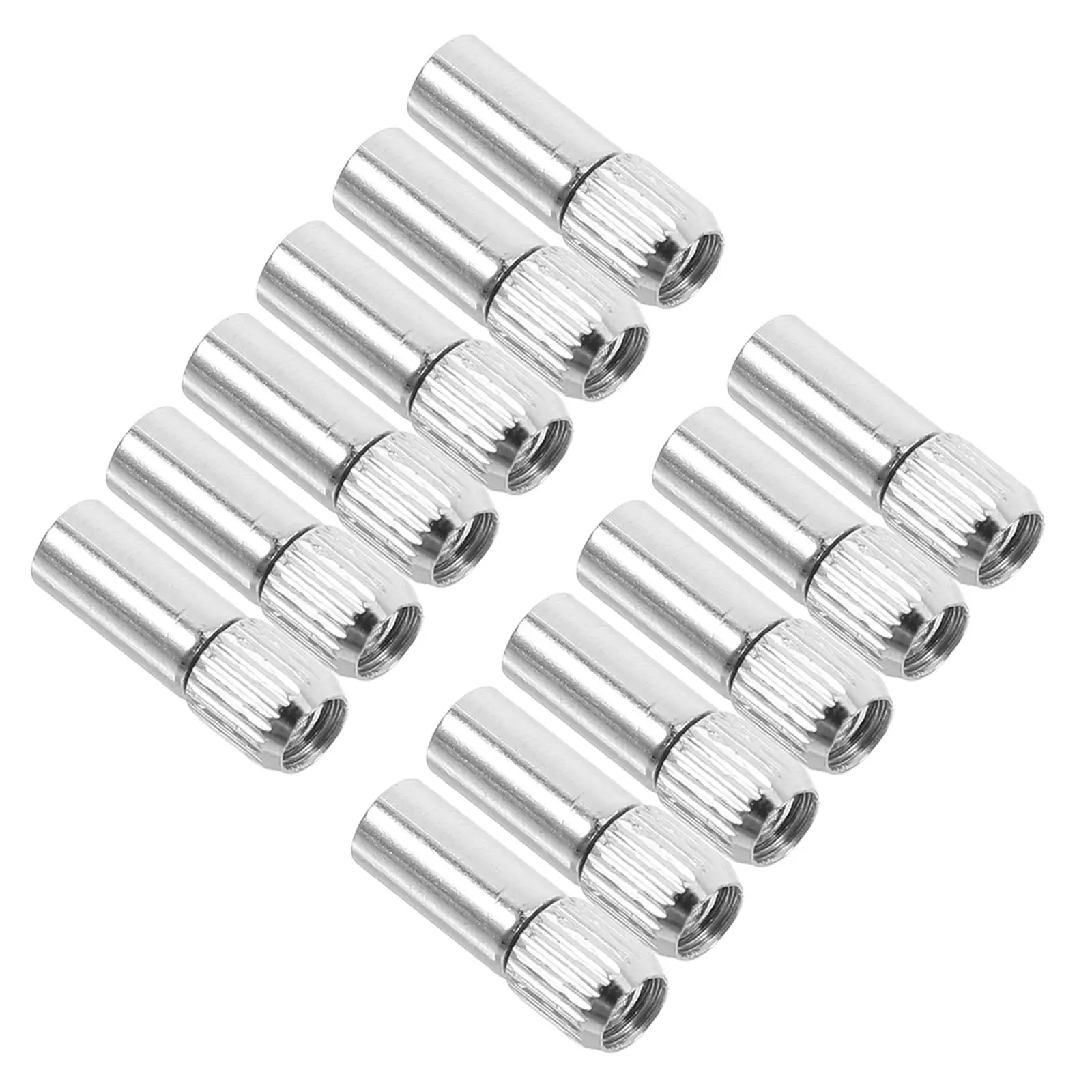 

12 Pcs Cabinet Partition Nails Shelf Support Pegs Metal Pin Backs Clips Cupboard