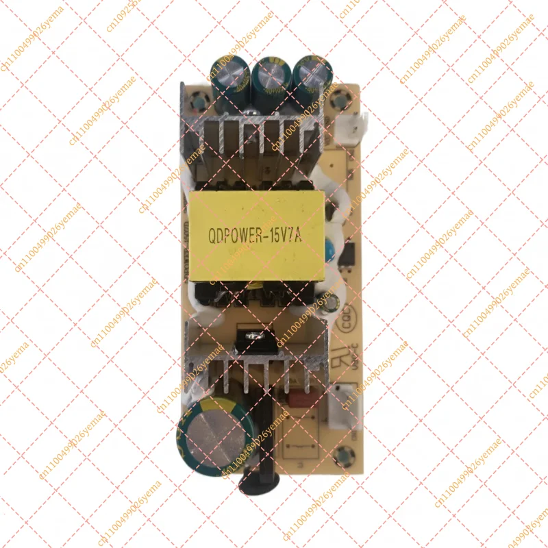 AC-DC Converter 15V 7A Power Supply Module, AC110-240V Step-down with Overvoltage Protection
