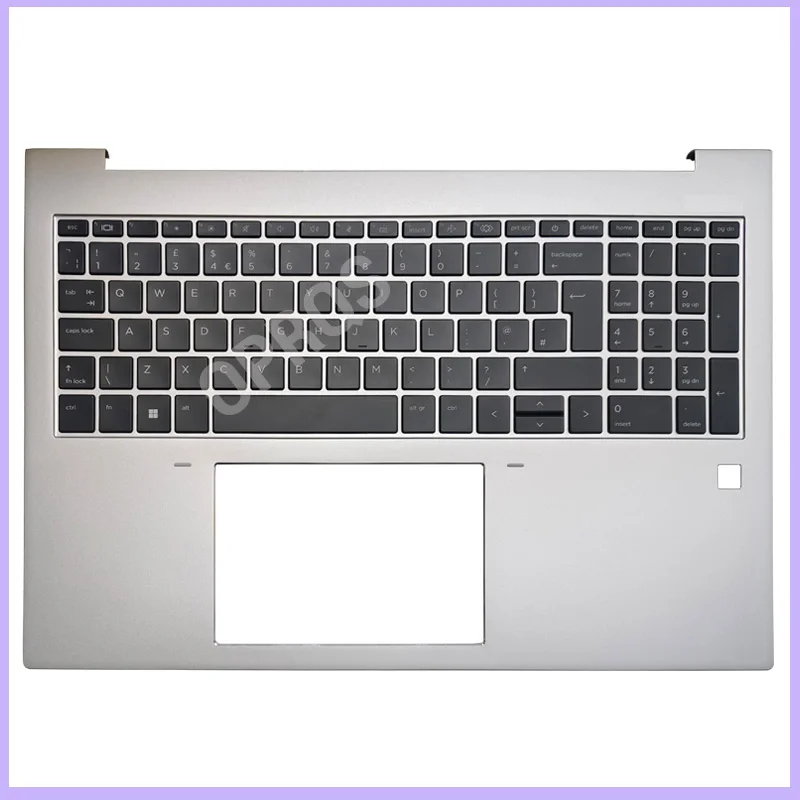 

НОВАЯ клавиатура США/Великобритании/испанского для ноутбука HP EliteBook 860 G9 860 G10, чехол для упора для рук/нижний корпус