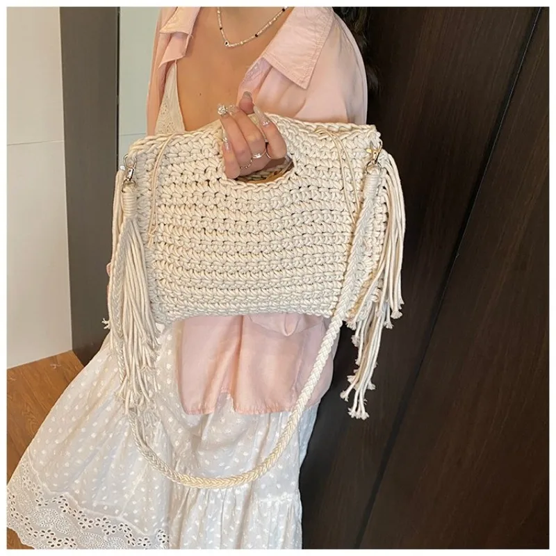 High-end Leather Diaper Bag Ladies Handbag Vintage Fashionable Classic Designer Paris Famous Brand Superstar
