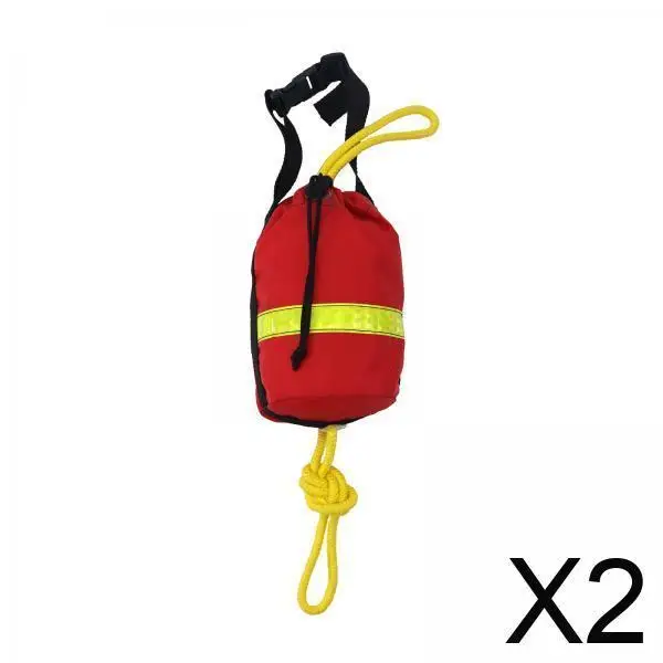 

High Visibility Polypropylene Throwable Rope Throw Line Bag Marine Accessory for Kayak Rafting Canoe Fishing