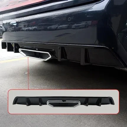 

For Honda 10th Civic 2019 Car Modification Rear Bumper Spoiler Rear Lip Rear Spoiler
