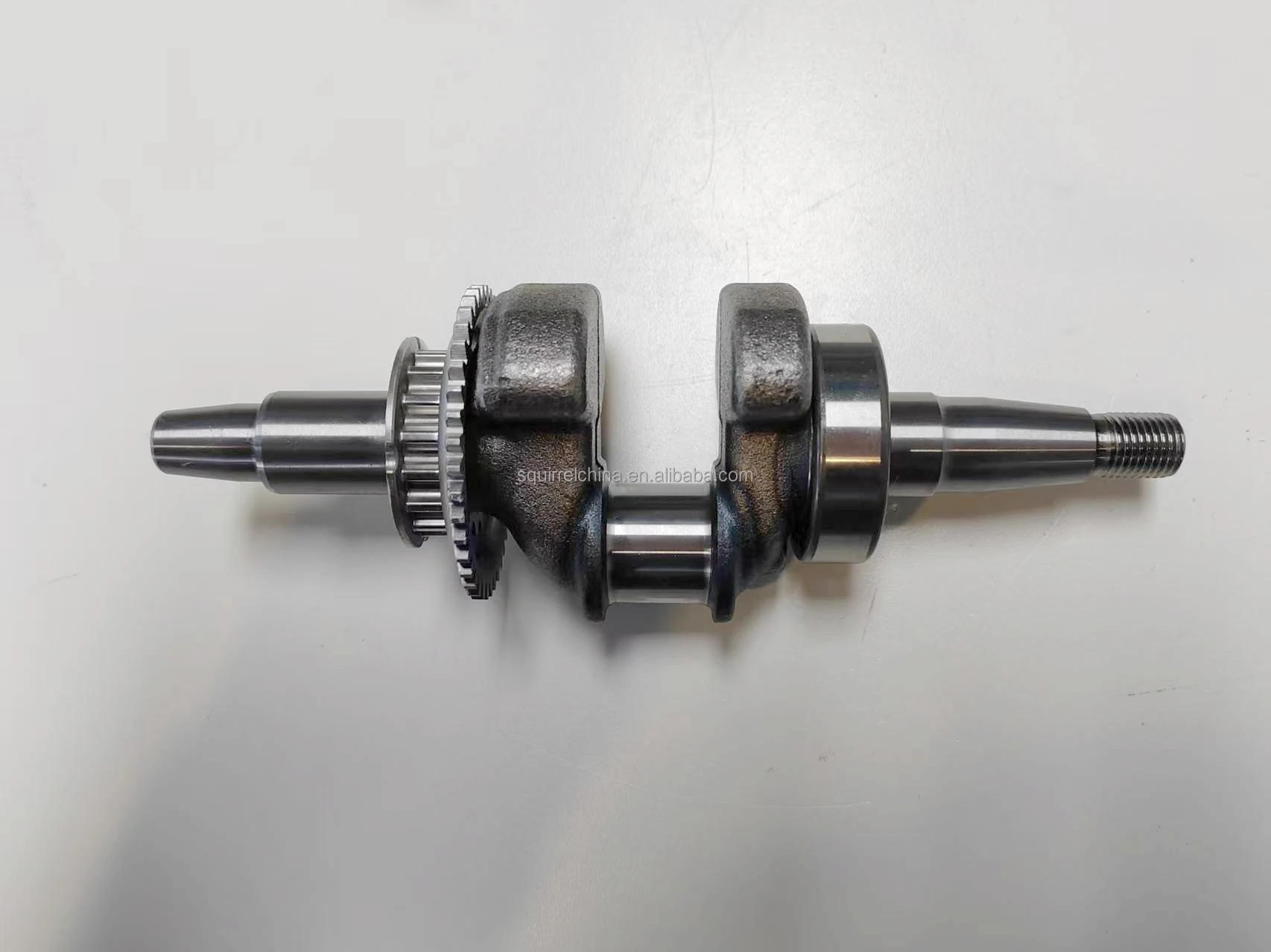 for 13310-ZDJ-000 Tapered Crankshaft  for GXR120 GXR120U GXR120RT Tamping Rammer Jumping Jack Spare Parts Construction