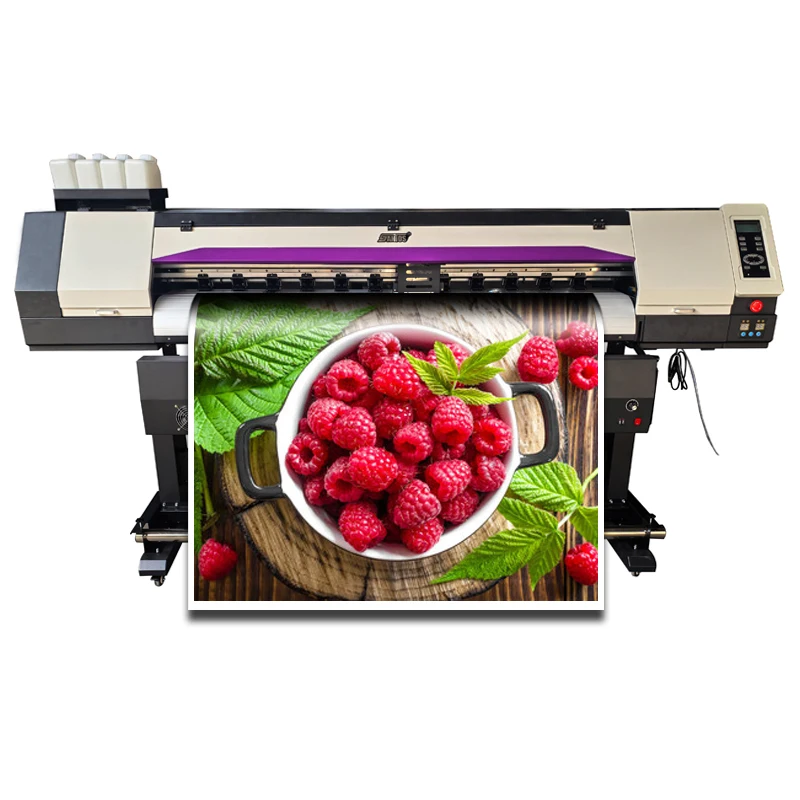 Indoor & Outdoor xp600 1.6m eco solvent printer printing machinery digital eco solvent printer price